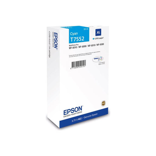 Epson Tinte C13T75524N T7552 ca. 4.000 Seiten - Tinte