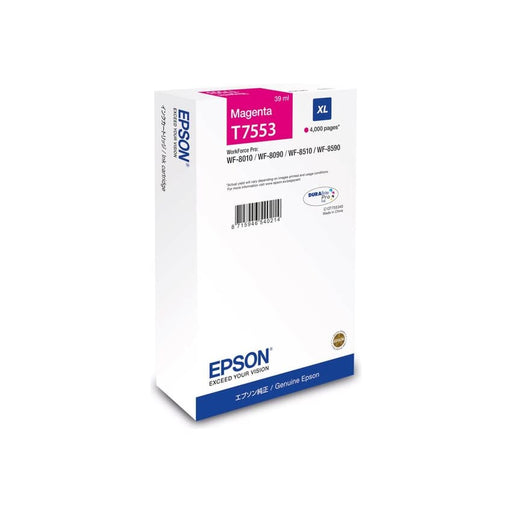 Epson Tinte C13T75534N T7553 ca. 4.000 Seiten - Tinte