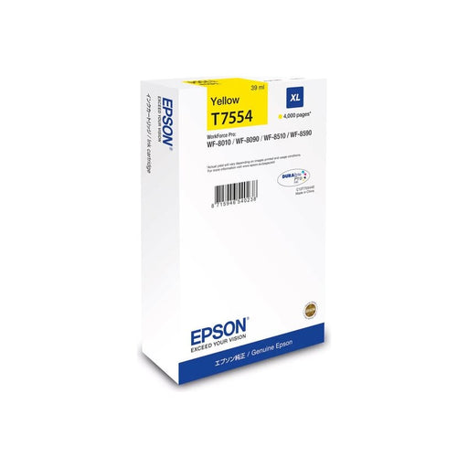 Epson Tinte C13T75544N T7554 ca. 4.000 Seiten - Tinte