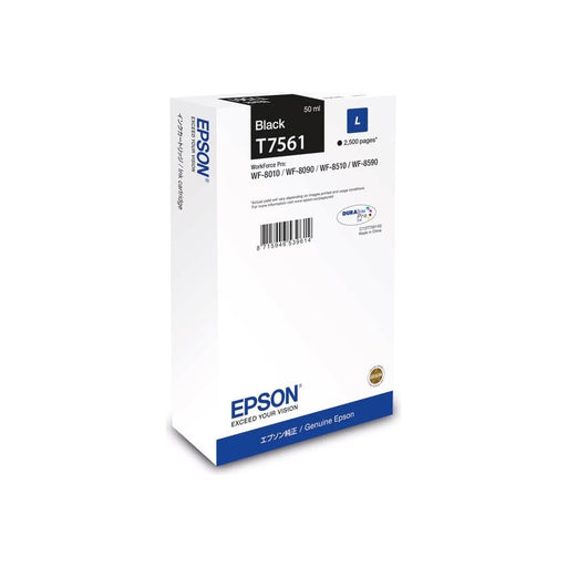 Epson Tinte C13T75614N T7561 ca. 2.500 Seiten - Tinte