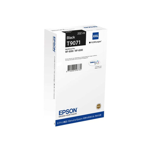 Epson Tinte C13T90714N T9071 ca. 10.000 Seiten - Tinte