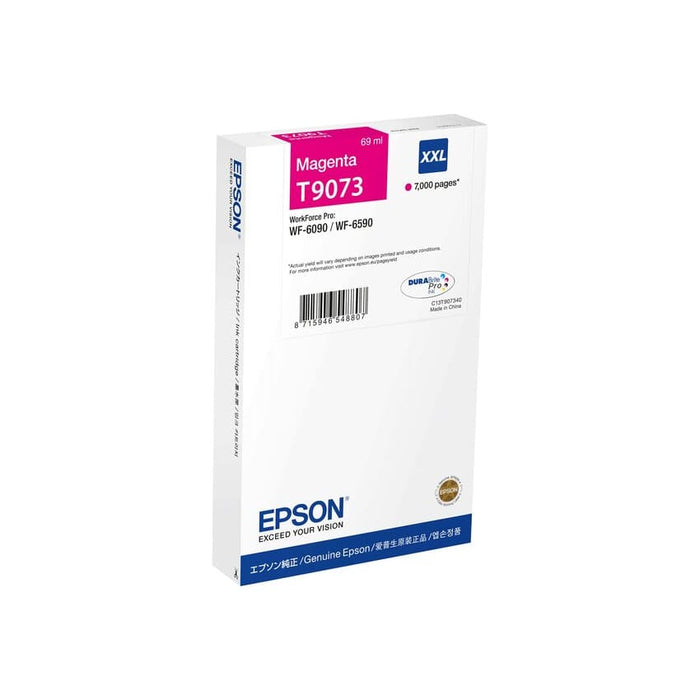 Epson Tinte C13T90734N T9073 ca. 7.000 Seiten - Tinte