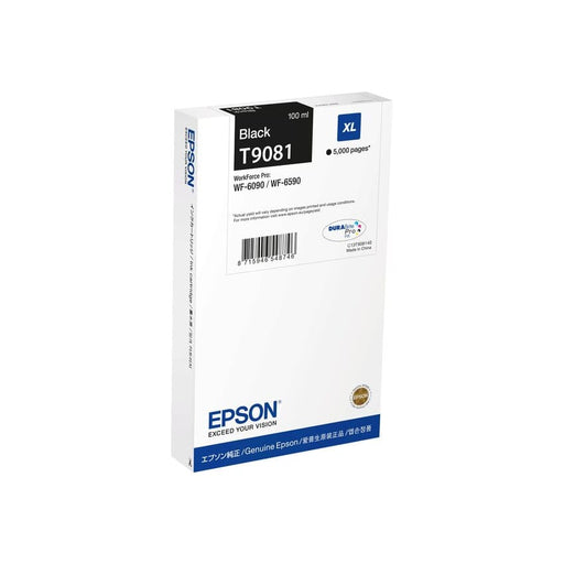 Epson Tinte C13T90814N T9081 ca. 5.000 Seiten - Tinte