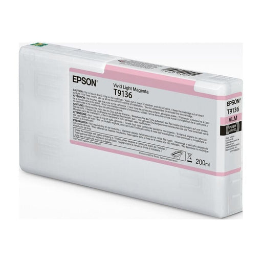 Epson Tinte C13T91360N T9136 - Tinte