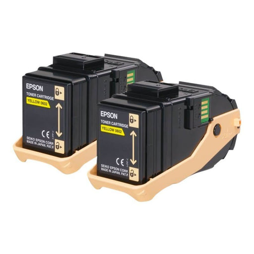 Epson Toner C13S050606 0602 Gelb ca. 7.500 Seiten - Toner