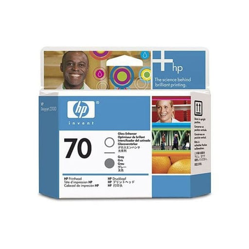 HP Druckkopf C9410A No 70 Grey Gloss Enhancer - Tinte