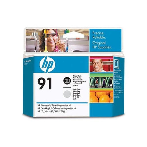 HP Tinte C9463A 91 Photo Black Light Gray - Tinte