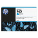 HP Tinte F9J52A 765 Cyan - Tinte