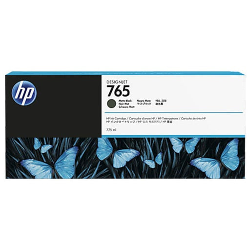 HP Tinte F9J55A 765 Schwarz - Tinte