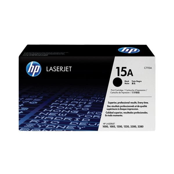 HP Toner C7115A 15A Schwarz ca. 2.500 Seiten - Toner