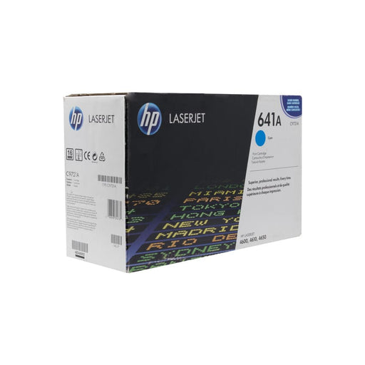 HP Toner C9721A Cyan ca. 8.000 Seiten - Toner