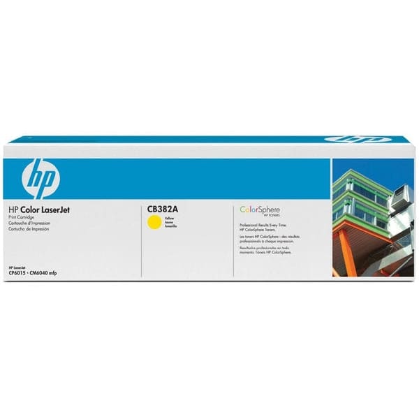 HP Toner CB382A Gelb ca. 21.000 Seiten - Toner