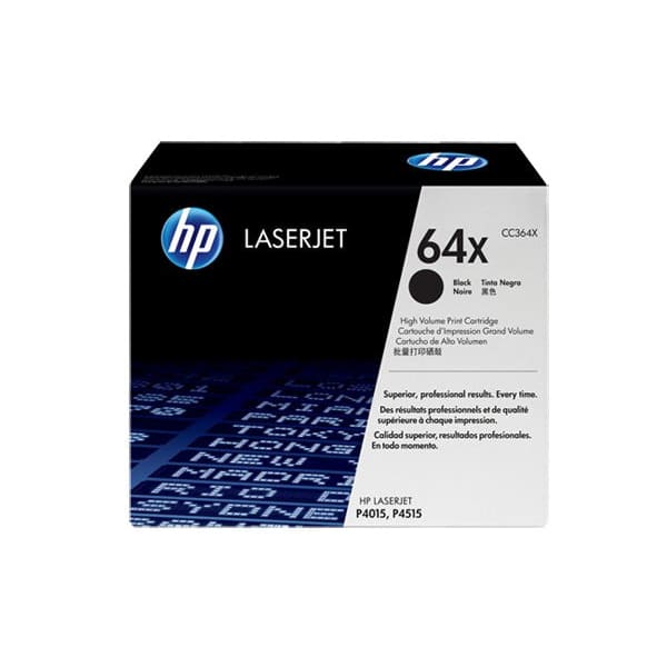 HP Toner CC364X Schwarz ca. 24.000 Seiten - Toner