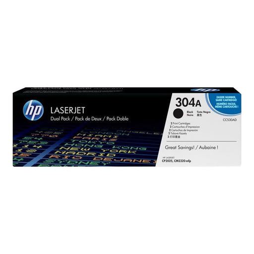 HP Toner CC530AD Schwarz ca. 3.500 Seiten - Toner