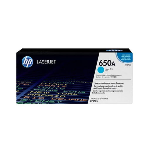 HP Toner CE271A Cyan ca. 15.000 Seiten - Toner