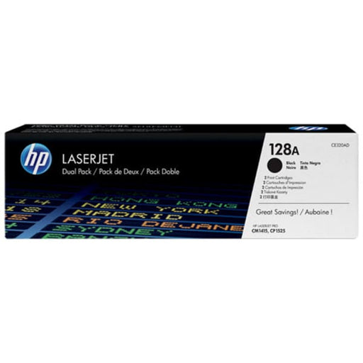 HP Toner CE320AD Schwarz ca. 2.000 Seiten - Toner