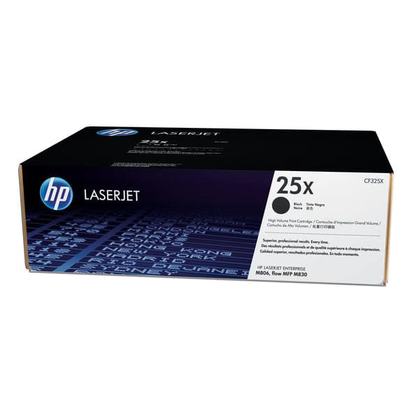 HP Toner CF325X 25X Schwarz ca. 40.000 Seiten - Toner