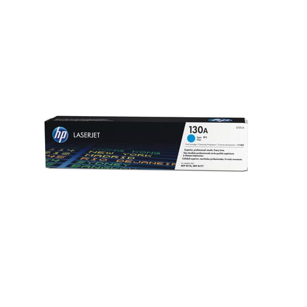 HP Toner CF351A 130A Cyan ca. 1.000 Seiten - Toner