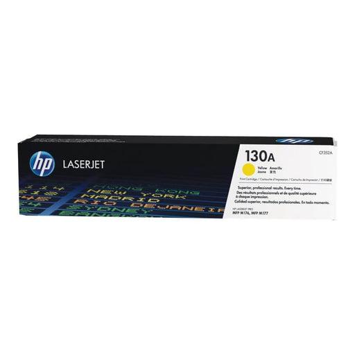 HP Toner CF352A 130A Gelb ca. 1.000 Seiten - Toner