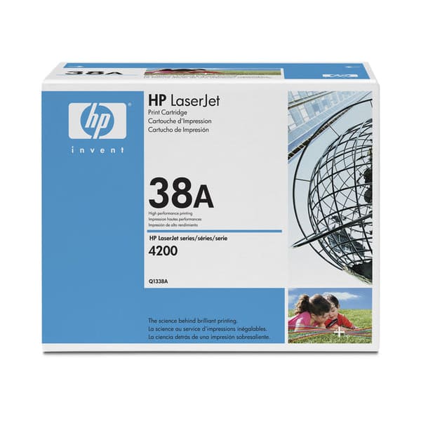 HP Toner Q1338A Schwarz ca. 12.000 Seiten - Toner