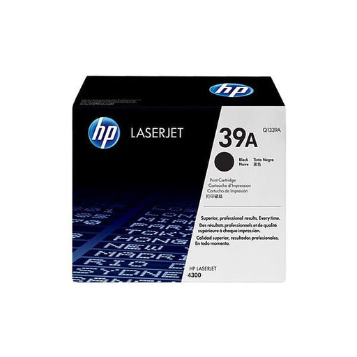 HP Toner Q1339A 39A Schwarz ca. 18.000 Seiten - Toner