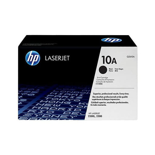 HP Toner Q2610A Schwarz ca. 6.000 Seiten - Toner