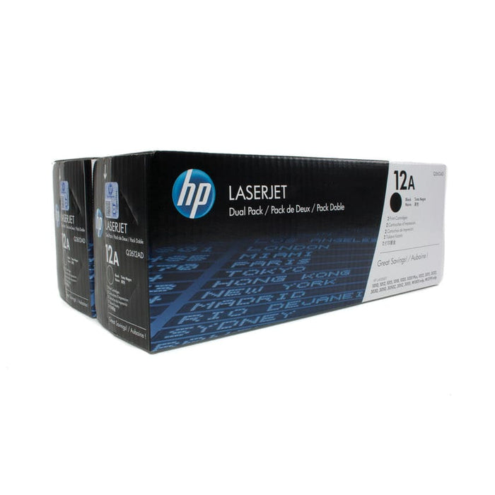 HP Toner Q2612AD 12AD Schwarz ca. 2.000 Seiten - Toner