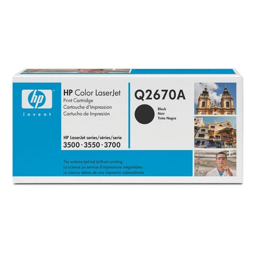 HP Toner Q2670A Schwarz ca. 6.000 Seiten - Toner