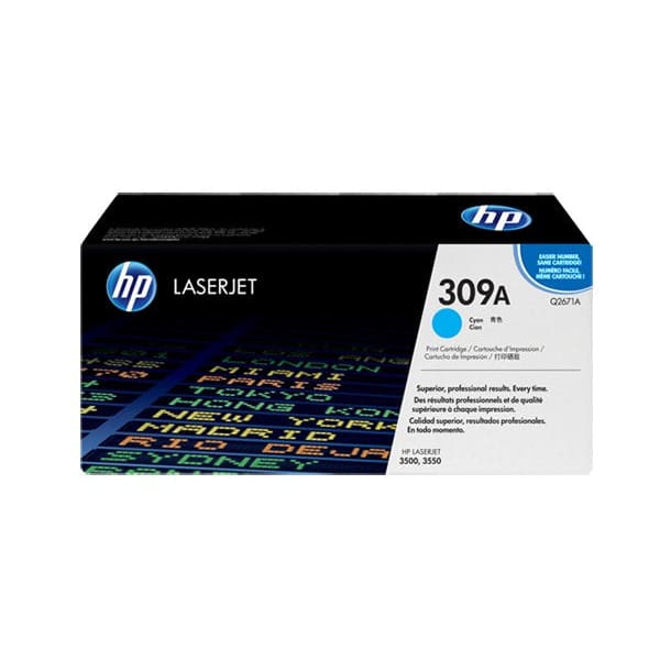 HP Toner Q2672A Gelb ca. 4.000 Seiten - Toner