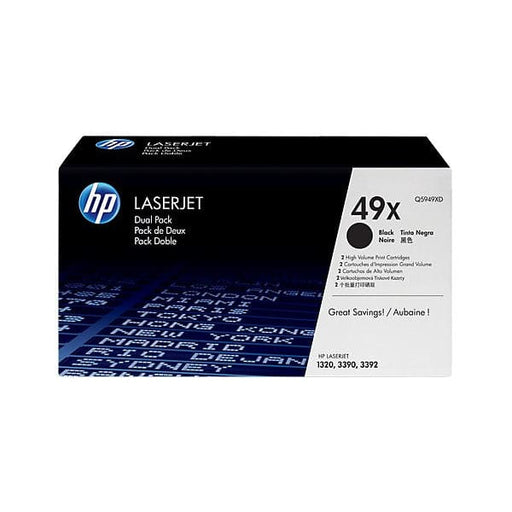 HP Toner Q5949XD Schwarz ca. 6.000 Seiten - Toner