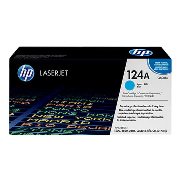 HP Toner Q6001A Cyan ca. 2.000 Seiten - Toner