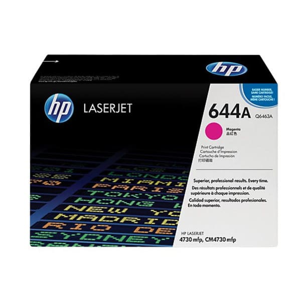 HP Toner Q6463A Magenta ca. 12.000 Seiten - Toner