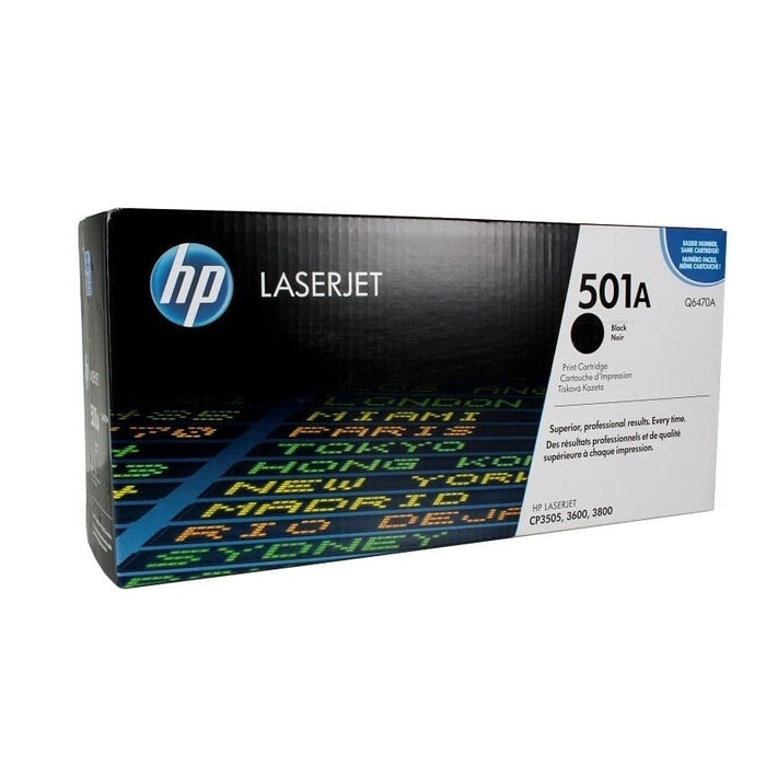 HP Toner Q6470A Schwarz ca. 6.000 Seiten - Toner