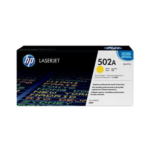 HP Toner Q6472A Gelb ca. 4.000 Seiten - Toner