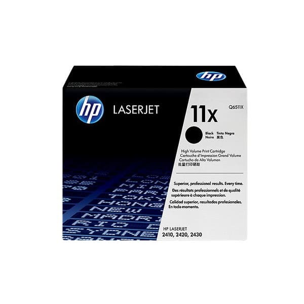 HP Toner Q6511X Schwarz ca. 12.000 Seiten - Toner