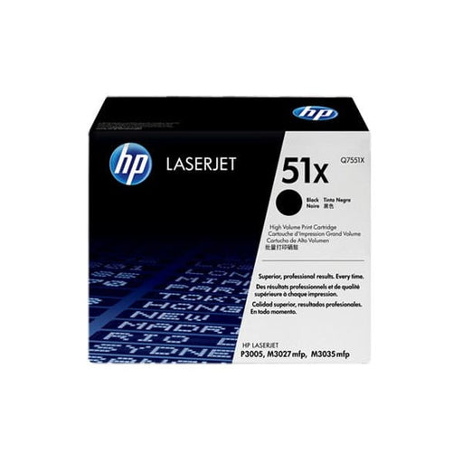 HP Toner Q7551X Schwarz ca. 13.000 Seiten - Toner