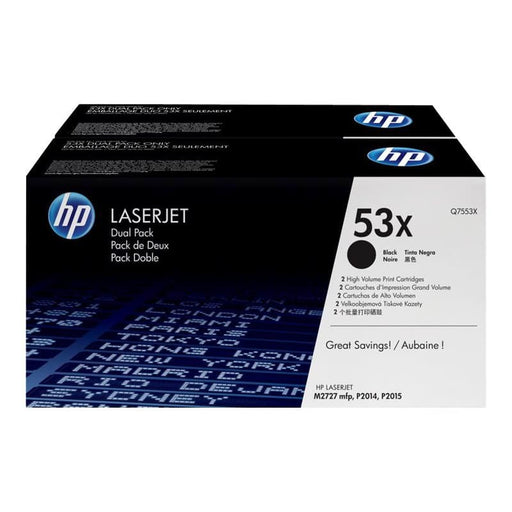 HP Toner Q7553XD Schwarz ca. 7.000 Seiten - Toner