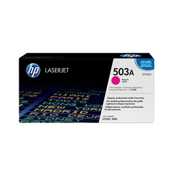 HP Toner Q7583A 503A Magenta ca. 6.000 Seiten - Toner