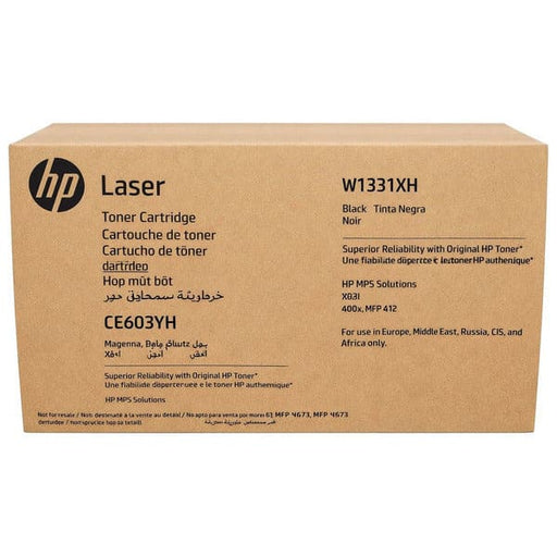 HP Toner W1331XH 331X ca. 15.000 Seiten - Toner