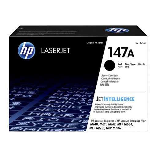 HP Toner W1470A 147A ca. 10.500 Seiten - Toner