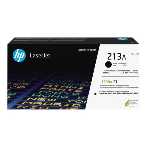 HP Toner W2130A 213A ca. 3.500 Seiten - Toner