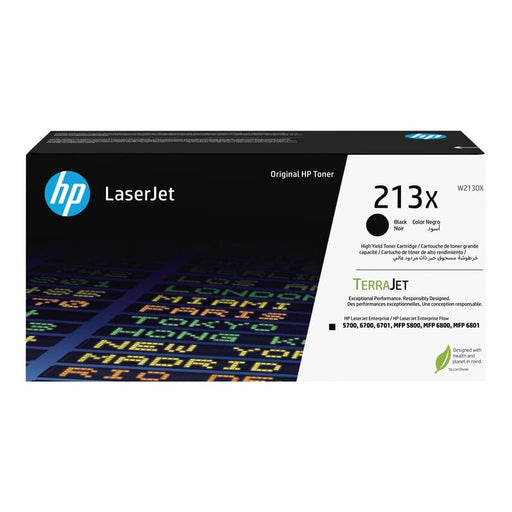 HP Toner W2130X 213X ca. 9.000 Seiten - Toner