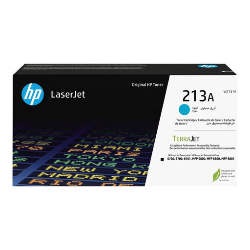 HP Toner W2131A 213A ca. 3.000 Seiten - Toner