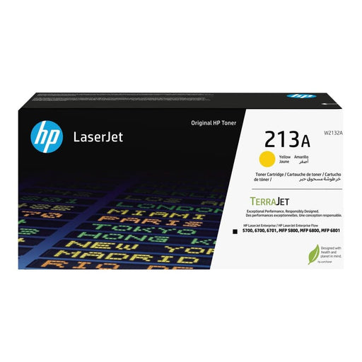HP Toner W2132A 213A ca. 3.000 Seiten - Toner