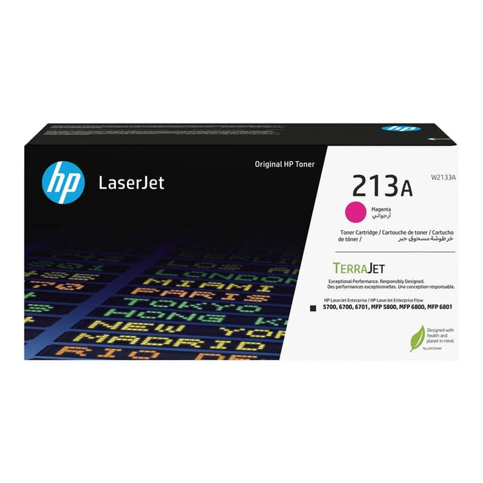 HP Toner W2133A 213A ca. 3.000 Seiten - Toner