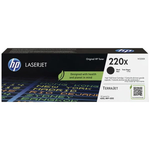 HP Toner W2200X 220X Schwarz ca. 7.500 Seiten - Toner