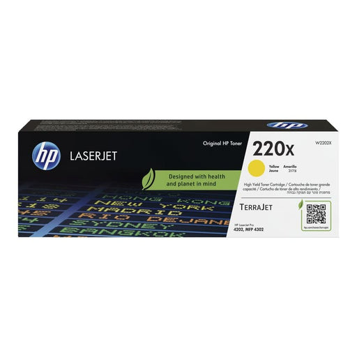 HP Toner W2202X 220X Gelb ca. 5.500 Seiten - Toner