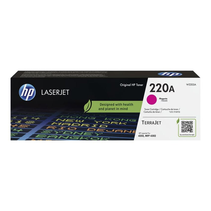 HP Toner W2203A 220A Magenta ca. 1.800 Seiten - Toner