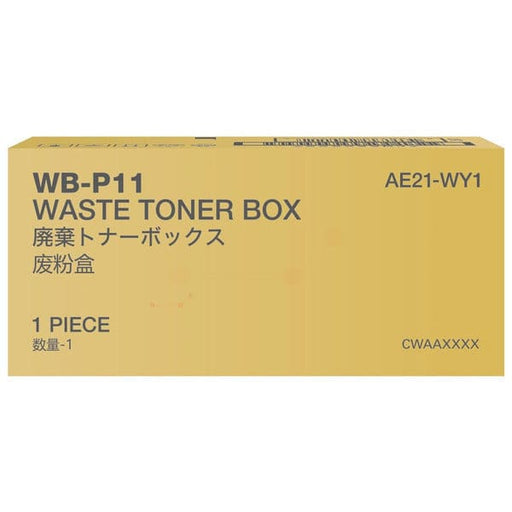 Konica Minolta Resttonerbehälter AE21WY1 WBP11