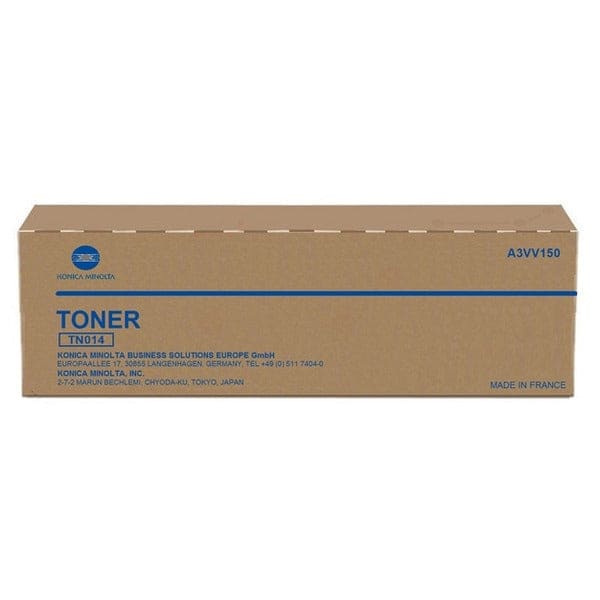 Konica Minolta Toner A3VV150 TN014 Schwarz ca. 10.500